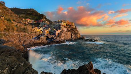 Manarola wallpaper