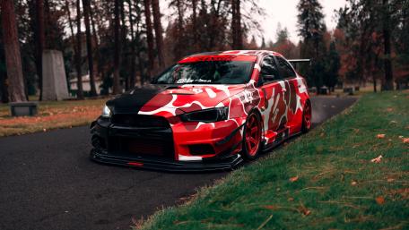 Mitsubishi Lancer Evolution wallpaper