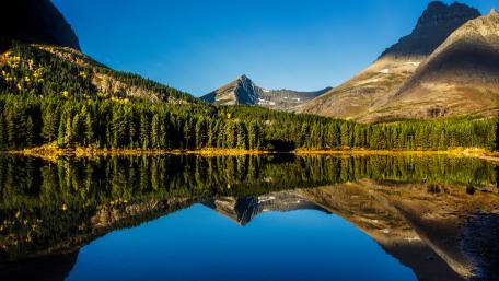 Wonderful reflection wallpaper