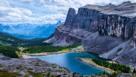 Rockbound Lake (Banff National Park) wallpaper