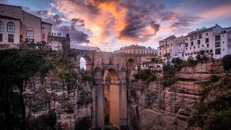 Puente Nuevo (Ronda, Spain) wallpaper