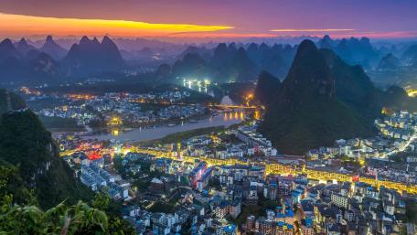 Yangshuo (Guilin, Guangxi) wallpaper