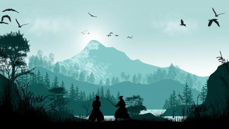 Shadow Samurais wallpaper