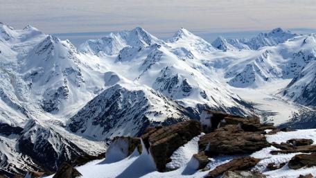 Southern Alps (New Zealand) wallpaper