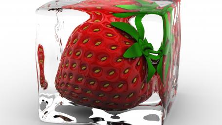 strawblock wallpaper