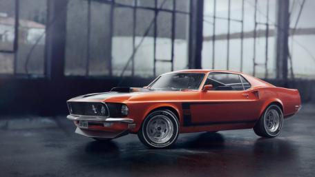 Ford Mustang Boss 302 wallpaper