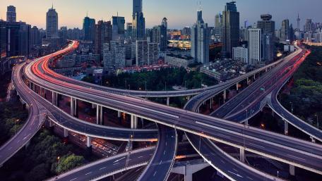 Shanghai Junction wallpaper