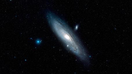 The Area Around the Andromeda Galaxy wallpaper