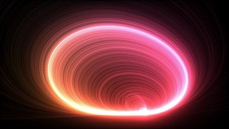 Light spiral wallpaper
