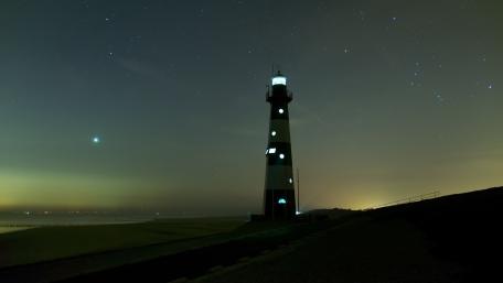 Breskens Lighthouse (Netherlands) wallpaper