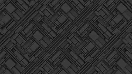3D Dark grey complex structure wallpaper