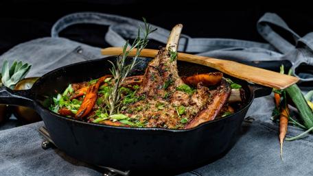Rib roast wallpaper