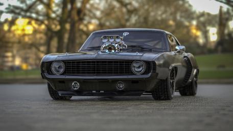 Chevrolet Camaro tuning wallpaper