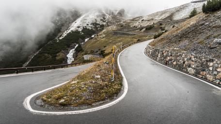 Stelvio Pass, Italy wallpaper