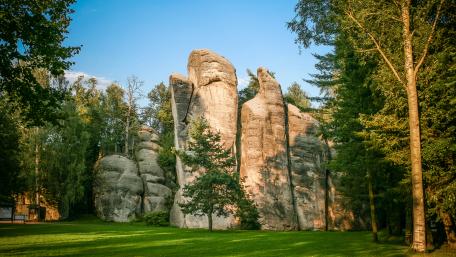 Adršpach-Teplice Rocks wallpaper