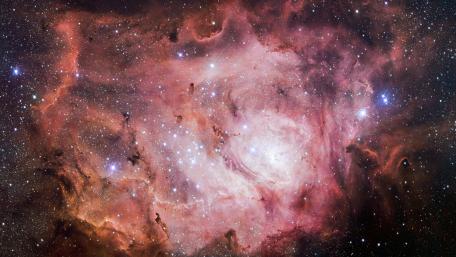 Lagoon Nebula wallpaper