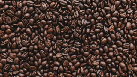 Coffee beans wallpaper