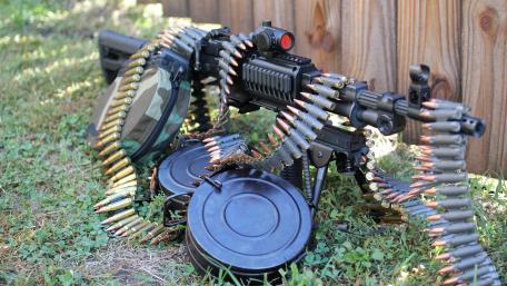 Military Arsenal Ready for Action wallpaper