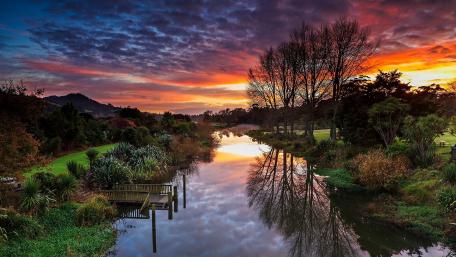 Amazing landscape photo wallpaper