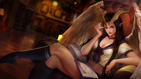 Succubus wallpaper