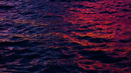 Red water wallpaper