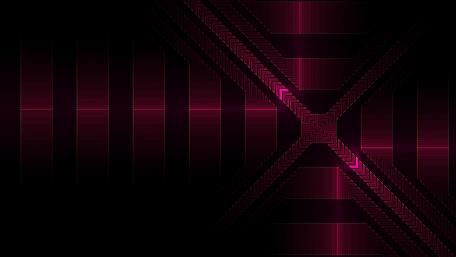 Red striped pattern wallpaper