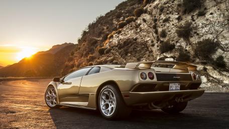 Lamborghini Diablo wallpaper