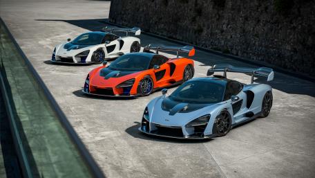 McLaren Senna wallpaper