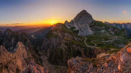 Mount Lussari wallpaper