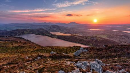 Lough Salt (Donegal, Ireland) wallpaper