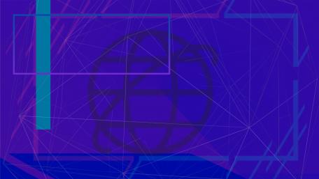 Internet representation wallpaper