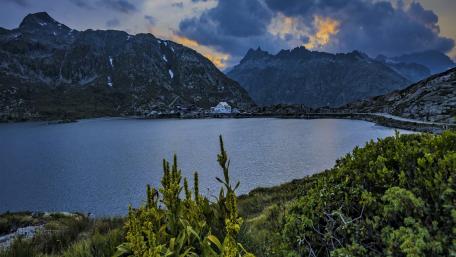 Swiss nature landscape wallpaper