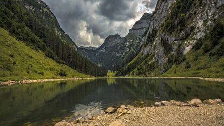 Swiss nature wallpaper