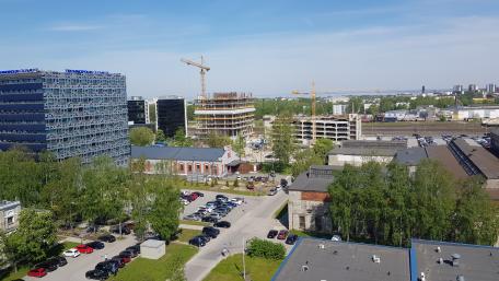 View of Ulemiste City Tallinn wallpaper