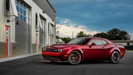 Dodge Challenger SRT Demon wallpaper