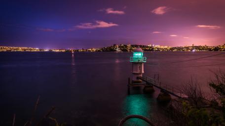 Bradleys Head Light (Sydney) wallpaper