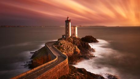 Petit Minou Lighthouse, France wallpaper