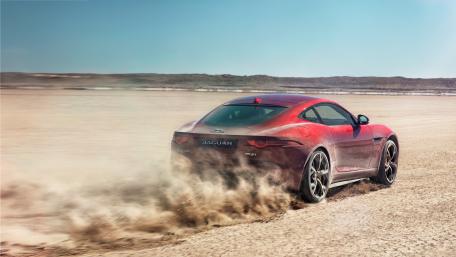 Jaguar F-TYPE R wallpaper