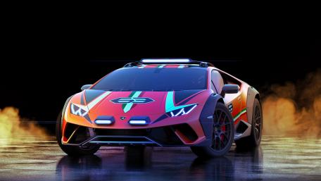 Lamborghini Huracán Sterrato wallpaper