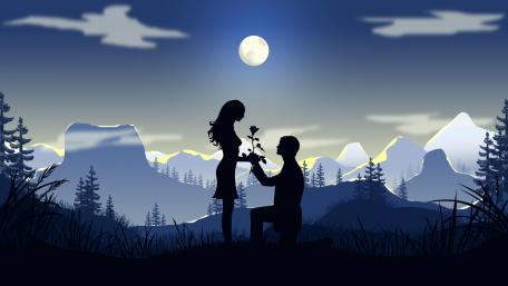 Asks her hand wallpaper