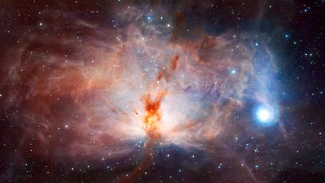 The Flame Nebula wallpaper