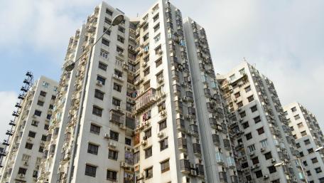 Apartments in Macau wallpaper