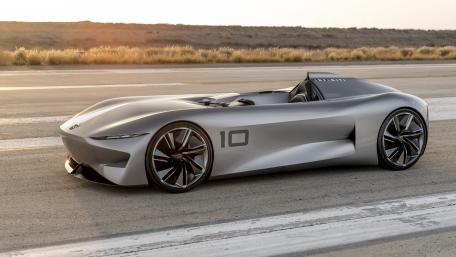 Infiniti Prototype 10 Electric car wallpaper