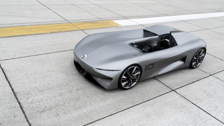 Infiniti Prototype 10 concept car wallpaper