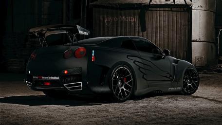 Nissan GT-R Powerhouse at Rest wallpaper