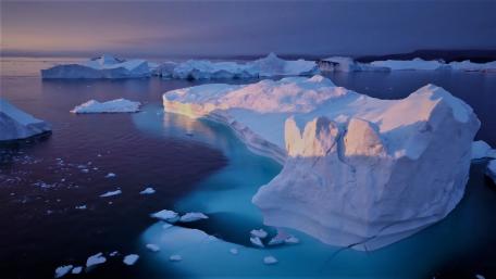 Nature Ice wallpaper