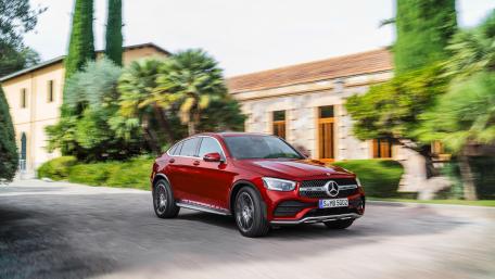 Mercedes-Benz GLC300 Coupe wallpaper
