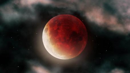 Supermoon wallpaper