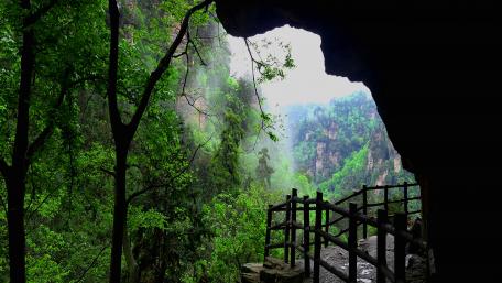 Nature in China wallpaper