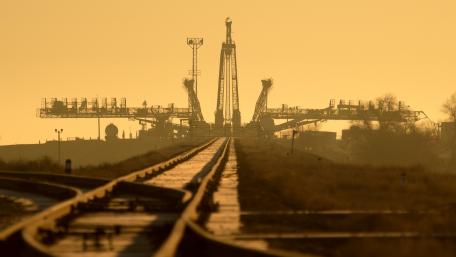 Soyuz Launch Pad wallpaper